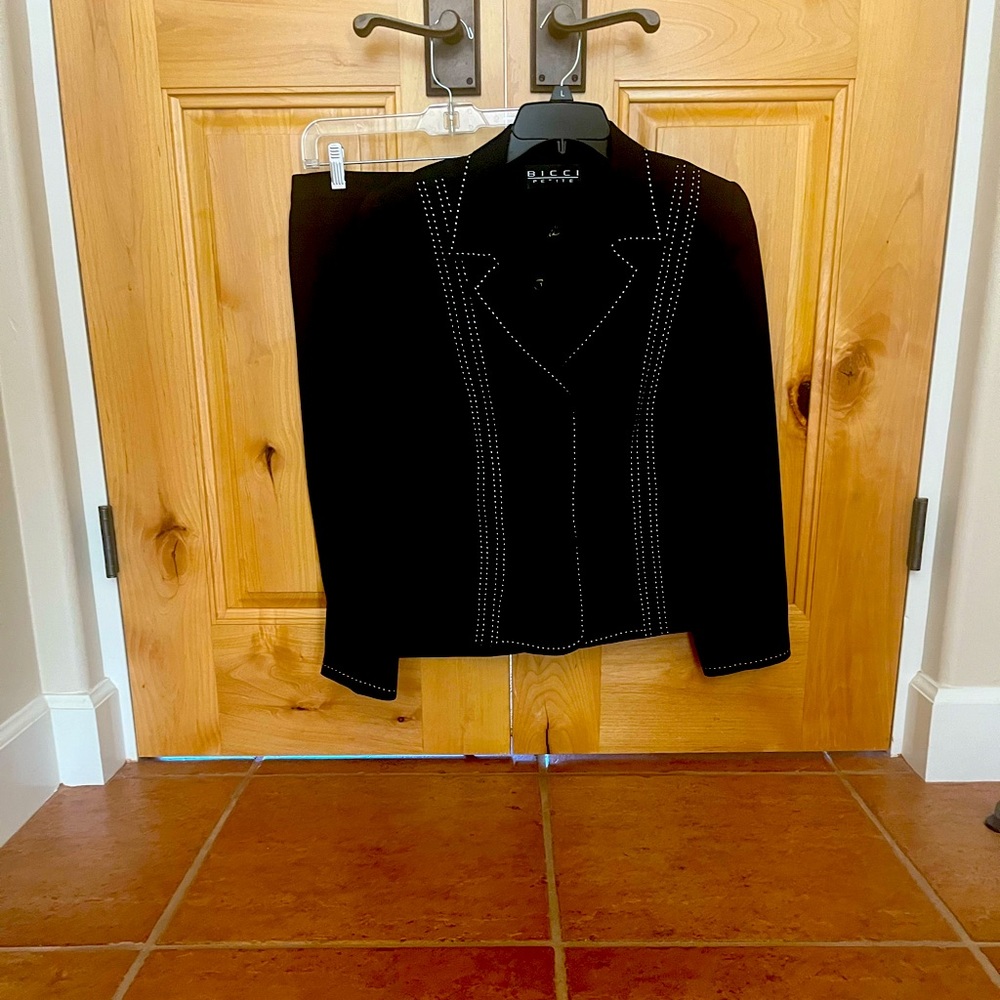 Elegant Black Long Sleeve Dress
